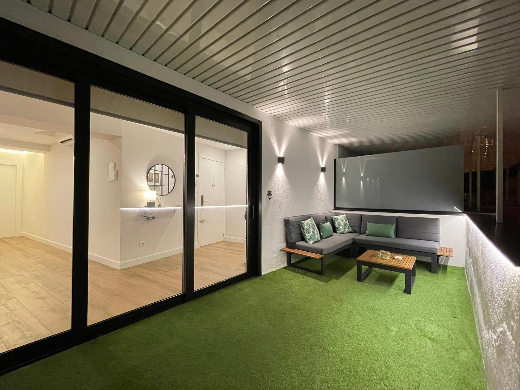 C&G Atico Centrico Con Terraza Lägenhet Ourense Exteriör bild