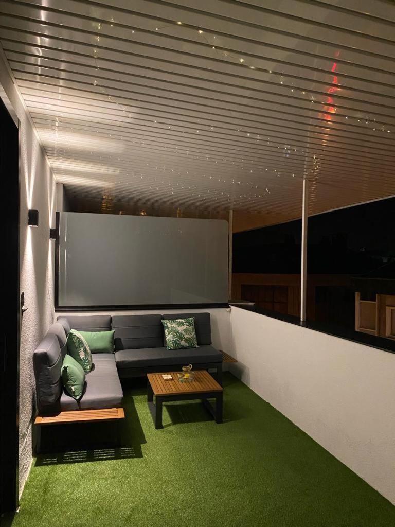 C&G Atico Centrico Con Terraza Lägenhet Ourense Exteriör bild
